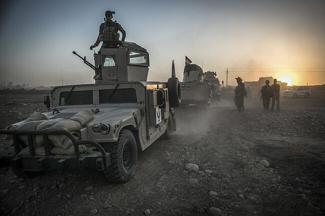 Irak: rozpoczęła się ofensywa armii na Mosul - zdjęcie w treści artykułu