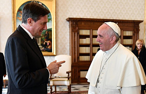 Papież Franciszek przyjął prezydenta Słowenii