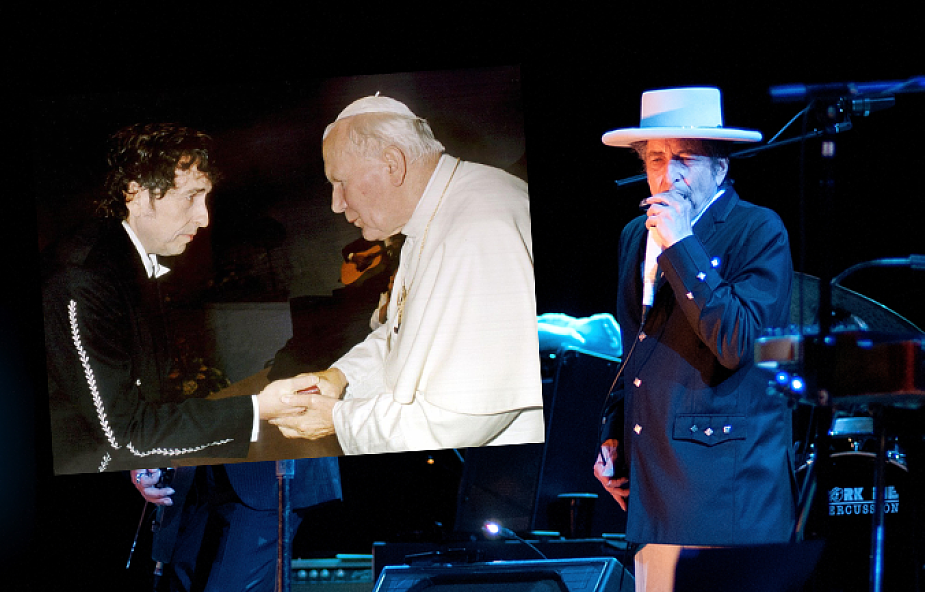 Co Jan Paweł II powiedział Bobowi Dylanowi o jego twórczości?