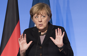 Merkel o spotkaniu z Putinem: nie oczekuję cudów
