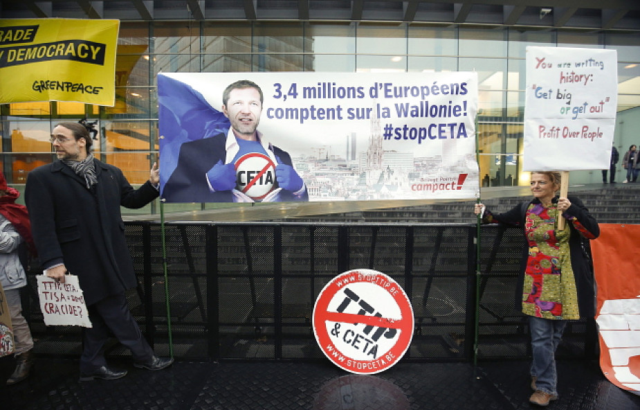 UE: brak porozumienia ws. umowy o CETA