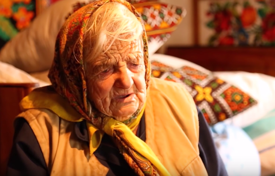 96-letnia Polka z Kresów śpiewa Rotę [WIDEO]