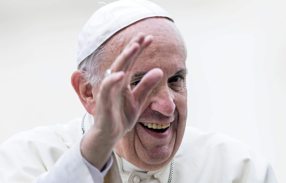 Papież Franciszek otrzymał pastorał ubogich