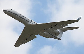 Wiceszef MON: samolot dla VIP-ów - Gulfstream G-550