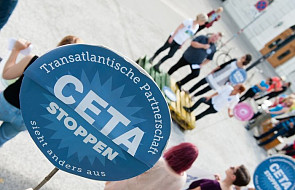 "Nikt nie wierzy, że CETA nie zostanie podpisana"