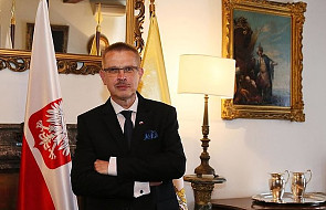 Polscy biskupi spotkali się z ambasadorem RP w Watykanie