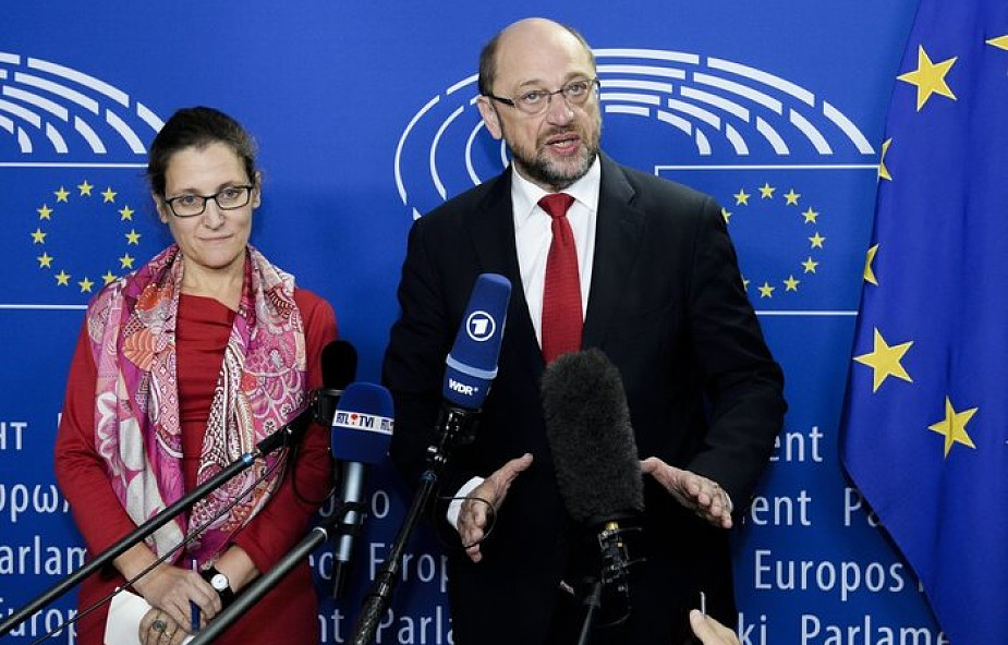 Schulz wierzy w porozumienie ws. CETA