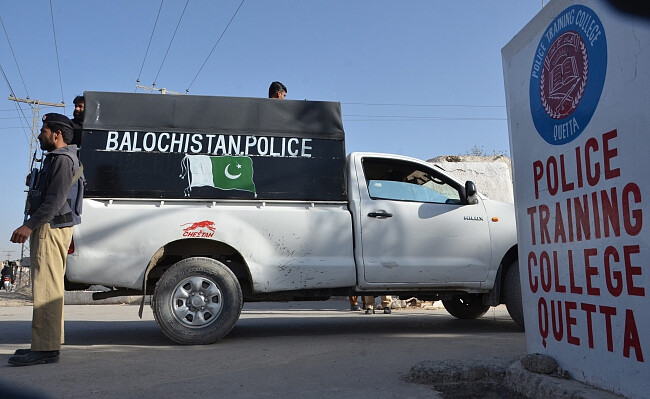 Pakistan: atak na szkołę policyjną; 58 ofiar - zdjęcie w treści artykułu nr 1