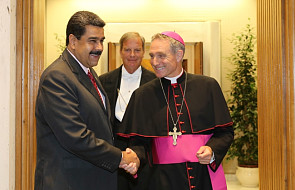 Papieski wysłannik mediuje w sprawie porozumienia w Wenezueli