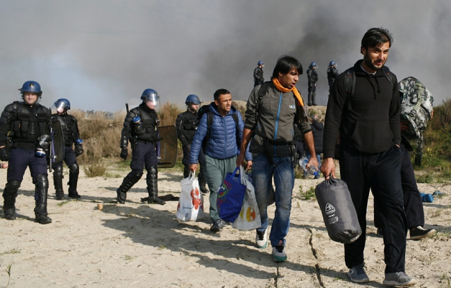 Francja: w "dżungli" w Calais nie ma już migrantów