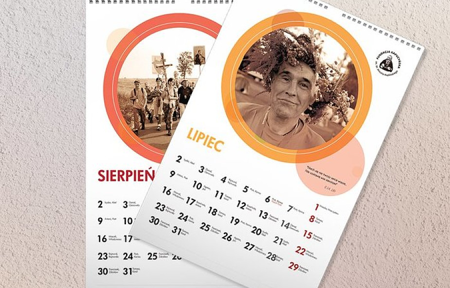 Niezwykły kalendarz Fundacji Kapucyńskiej