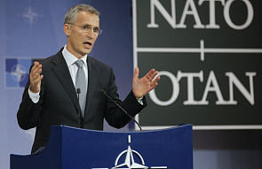 Stoltenberg: NATO wesprze operację "Sophia"