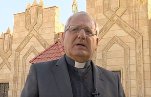 Patriarcha odwiedził tereny odbite z rąk IS