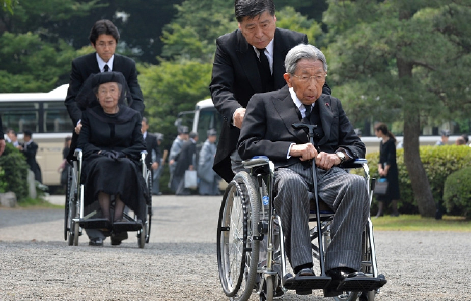Japonia: zmarł najstarszy członek rodziny cesarskiej