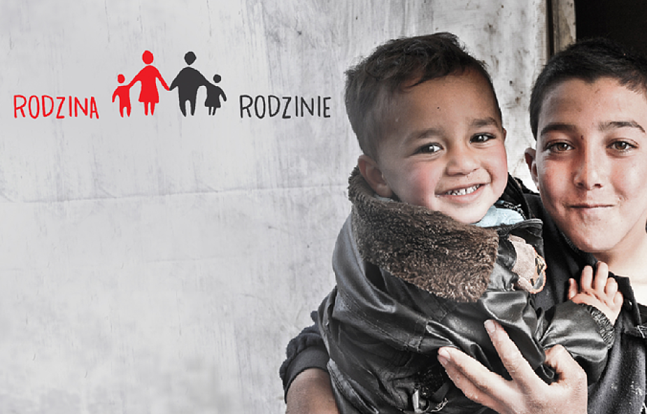 Caritas Polska: polskie rodziny pomagają uchodźcom