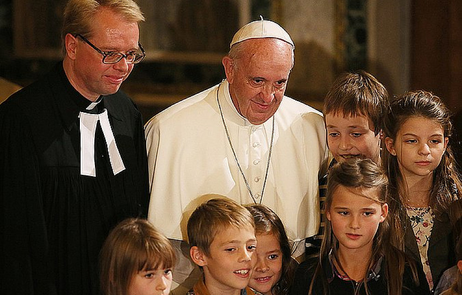 Nieoczekiwany krok papieża w stronę luteran