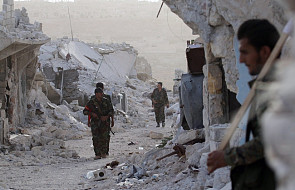 Na północy Syrii zginęło 15 rebeliantów