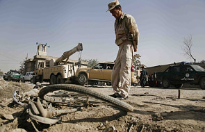 Siły rządowe odparły atak talibów na Kunduz