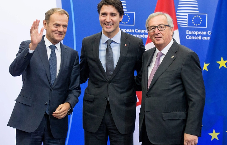 Rozpoczął się szczyt UE-Kanada ws. CETA