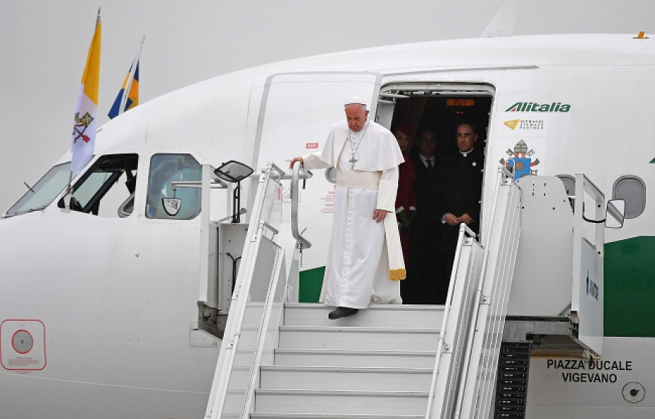Papież: ta podróż jest bardzo ważna dla ekumenizmu
