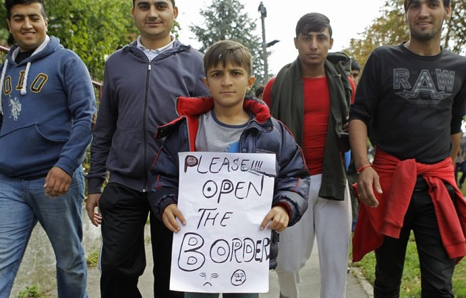 Serbia: protest ws. otwarcia granicy z Węgrami