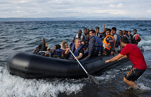 Grecja: coraz więcej migrantów przybywa z Turcji