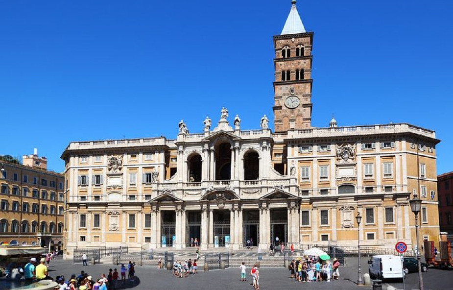 Rzym: papież po raz 41 w bazylice Matki Bożej Większej