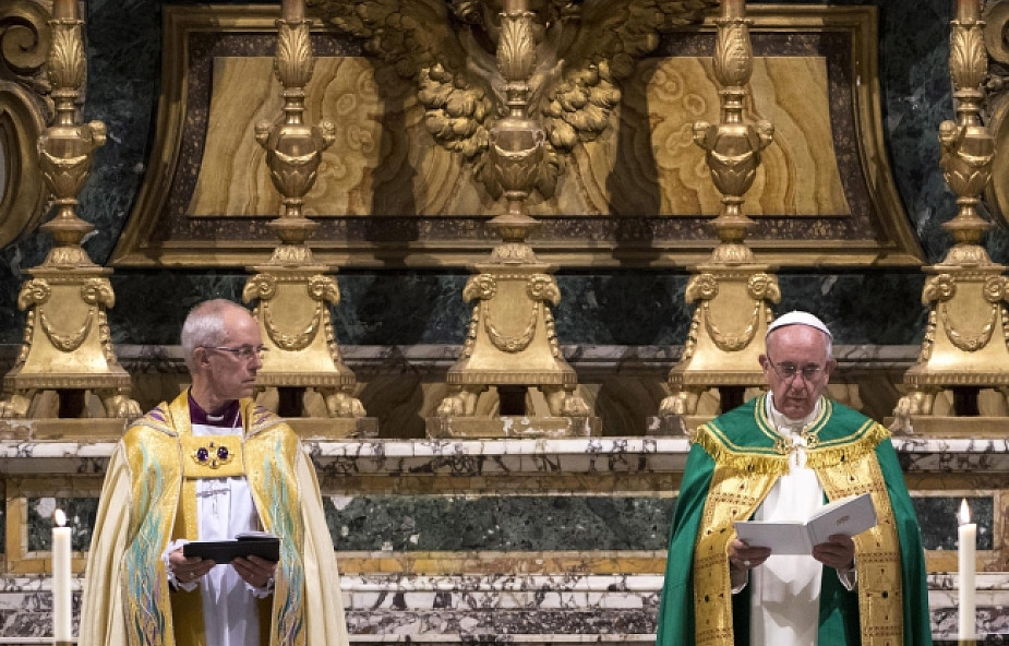 Papież do anglikanów: niech zrodzi się nowy impuls komunii i misji