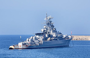 Rosja: okręt wojenny udał się na Morze Śródziemne