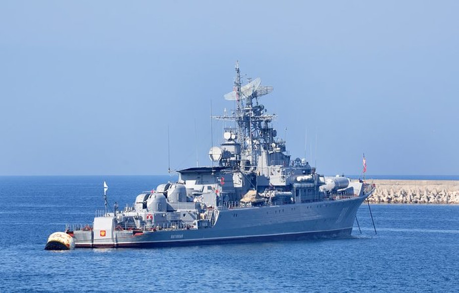 Rosja: okręt wojenny udał się na Morze Śródziemne