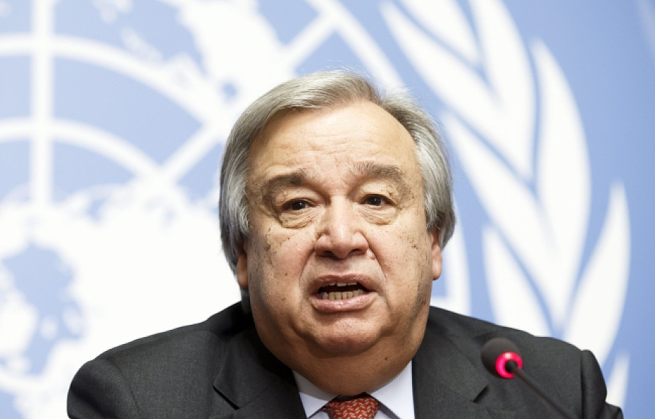 RB ONZ: Guterres na sekretarza generalnego ONZ