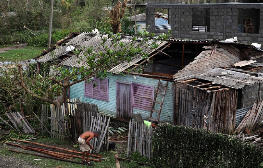 Huragan zabił już 69 osób na Haiti i Dominikanie