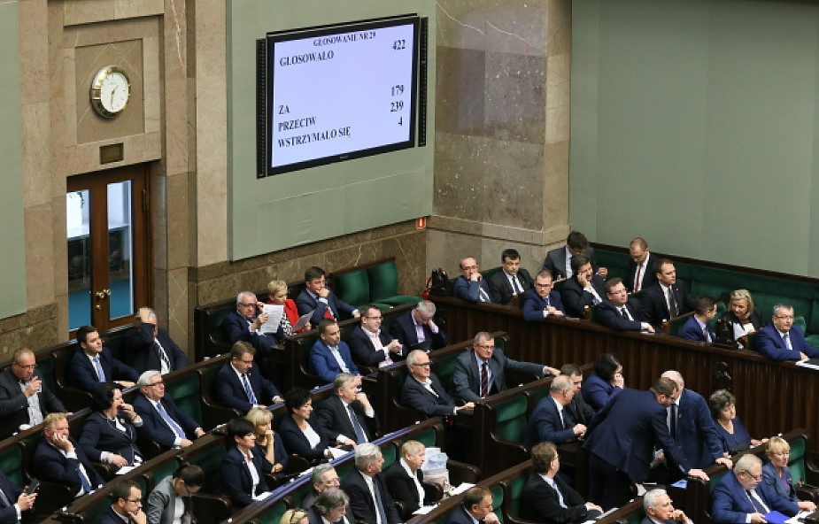 Sejm: dalsze prace nad ustawą ws. sędziów TK
