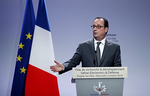 Hollande przekłada wizytę w Polsce. Powodem Caracale
