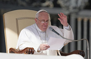 Franciszek przytoczył słowa św. Jana Pawła II podczas modlitwy Anioł Pański