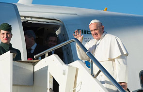Papież Franciszek zakończył wizytę w Szwecji