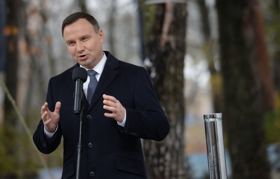 Duda: Polska pęknięta jest słabsza; bądźmy razem