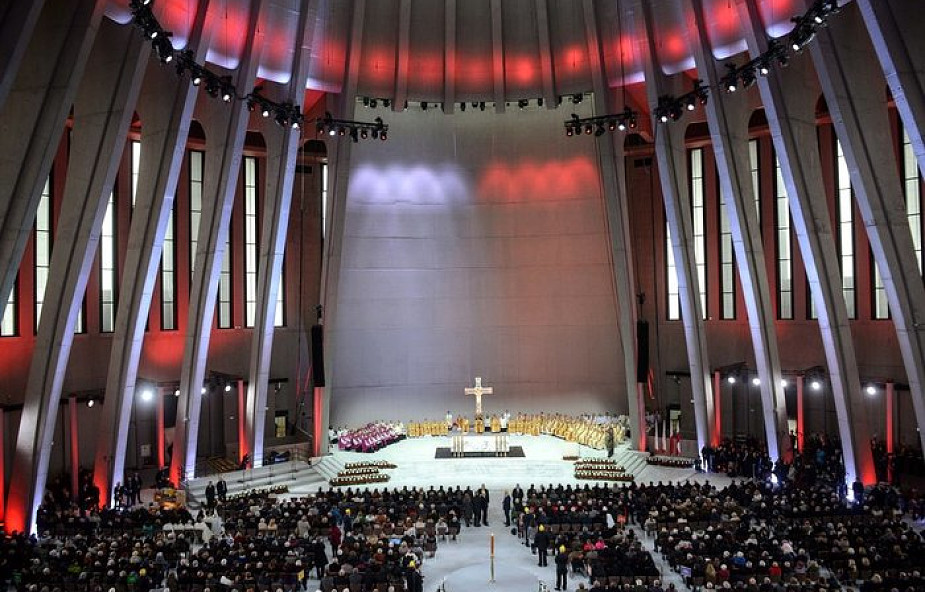 Warszawa: Msza Św. w Świątyni Opatrzności Bożej