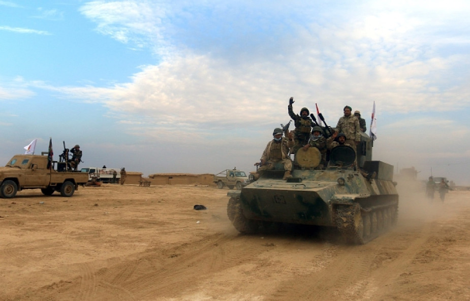Irak: armia wyzwoliła z rąk IS starożytny Nimrud