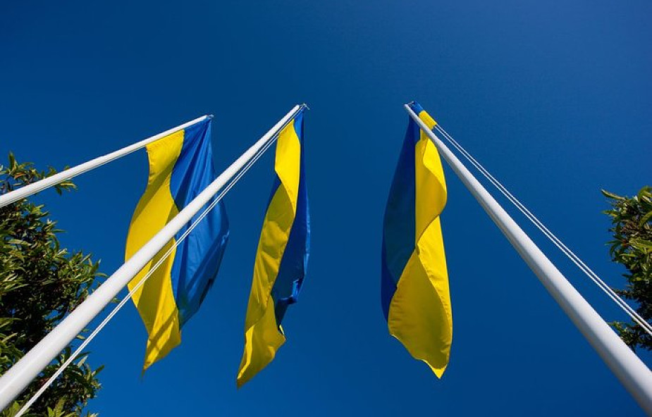 Nota dyplomatyczna ws. spalenia flagi Ukrainy