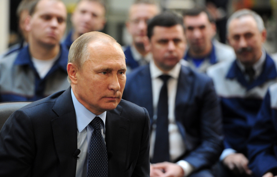 Putin zdymisjonował ministra gospodarki