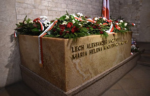 Zakończyła się ekshumacja Lecha i Marii Kaczyńskich