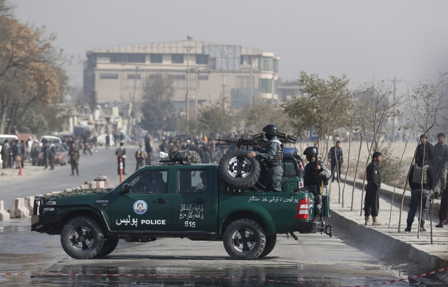 Co najmniej czterech zabitych w zamachu w Kabulu