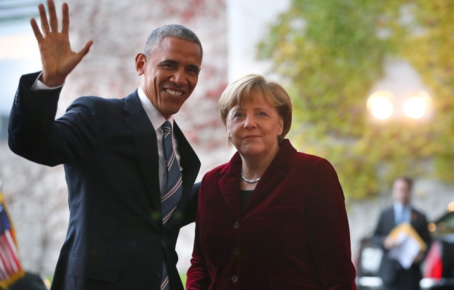 Obama rozpoczął pożegnalną wizytę w Berlinie