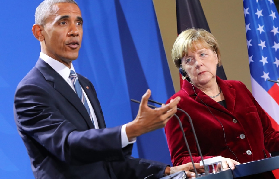 Obama chwali Merkel i ostrzega przed Rosją