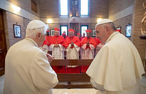 Nowi kardynałowie spotkali się z Benedyktem XVI