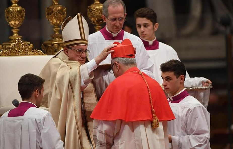 Przesłanie papieża do nowych kardynałów