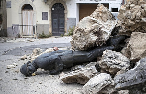 200 tys. budynków zniszczonych po trzęsieniu ziemi we Włoszech