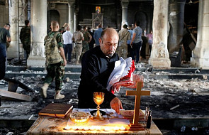 Msza święta powraca na tereny odzyskane z rąk IS