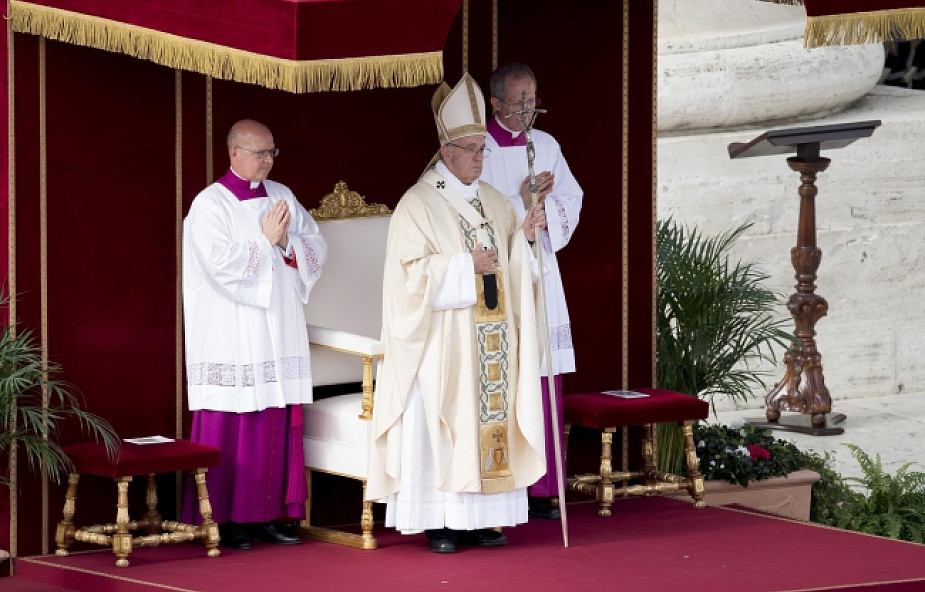 Papież: Rok Miłosierdzia zbliżył wielu ludzi do Kościoła